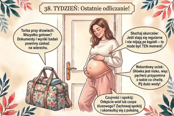 38 Objawy i odczucia w dziewiątym miesiącu ciąży